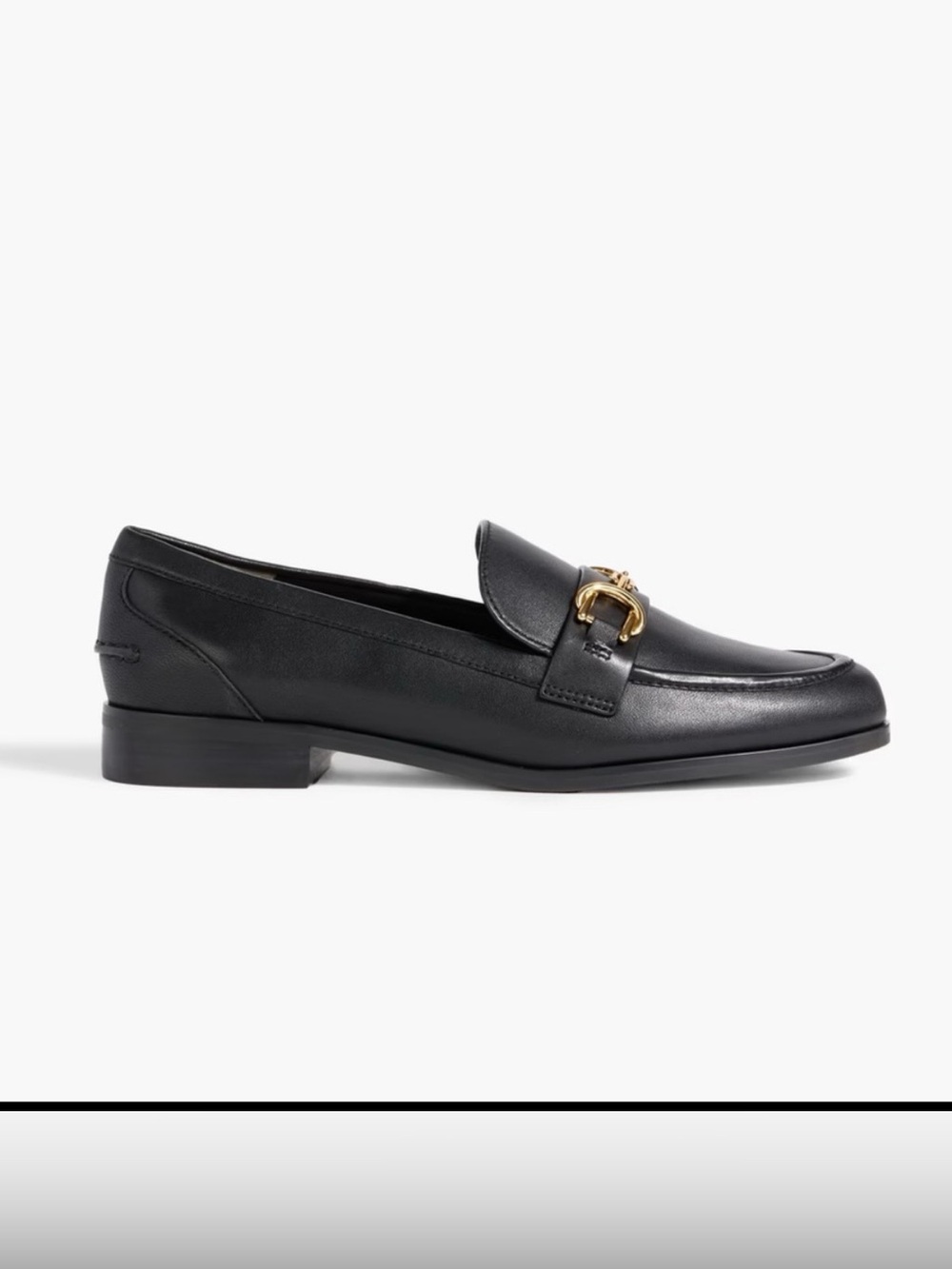 Stuart Weitzman Owen Buckle Loafer Size 5
